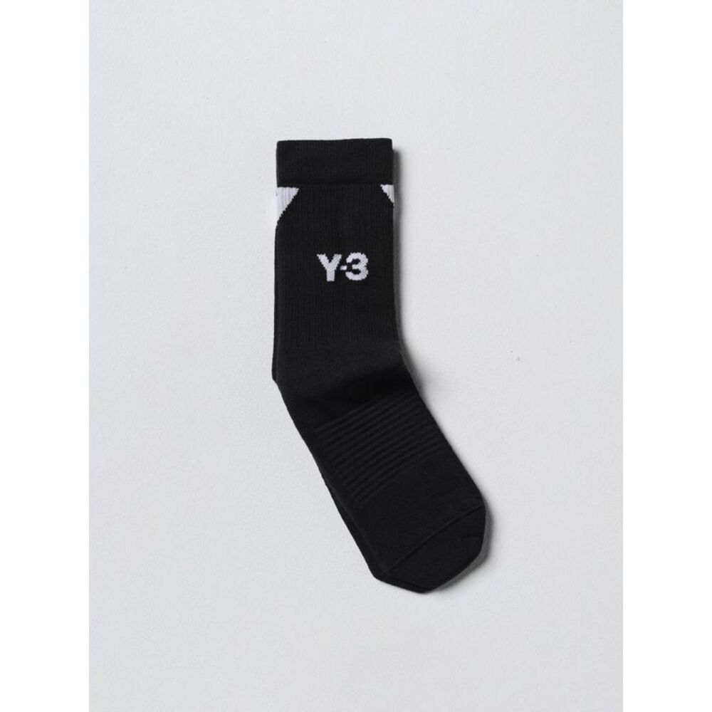 Y-3 Socks Men Black